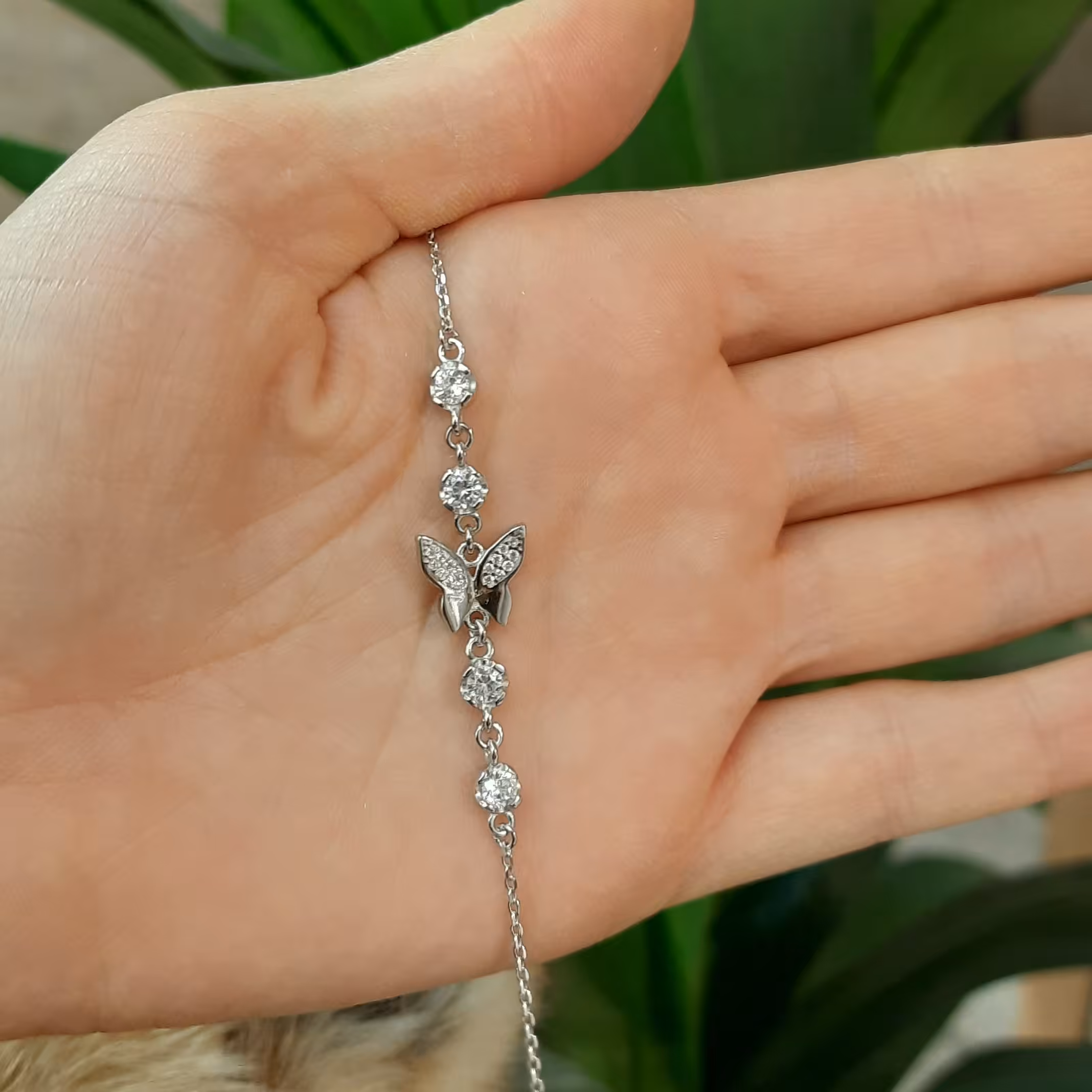 دستبند نقره کد 400