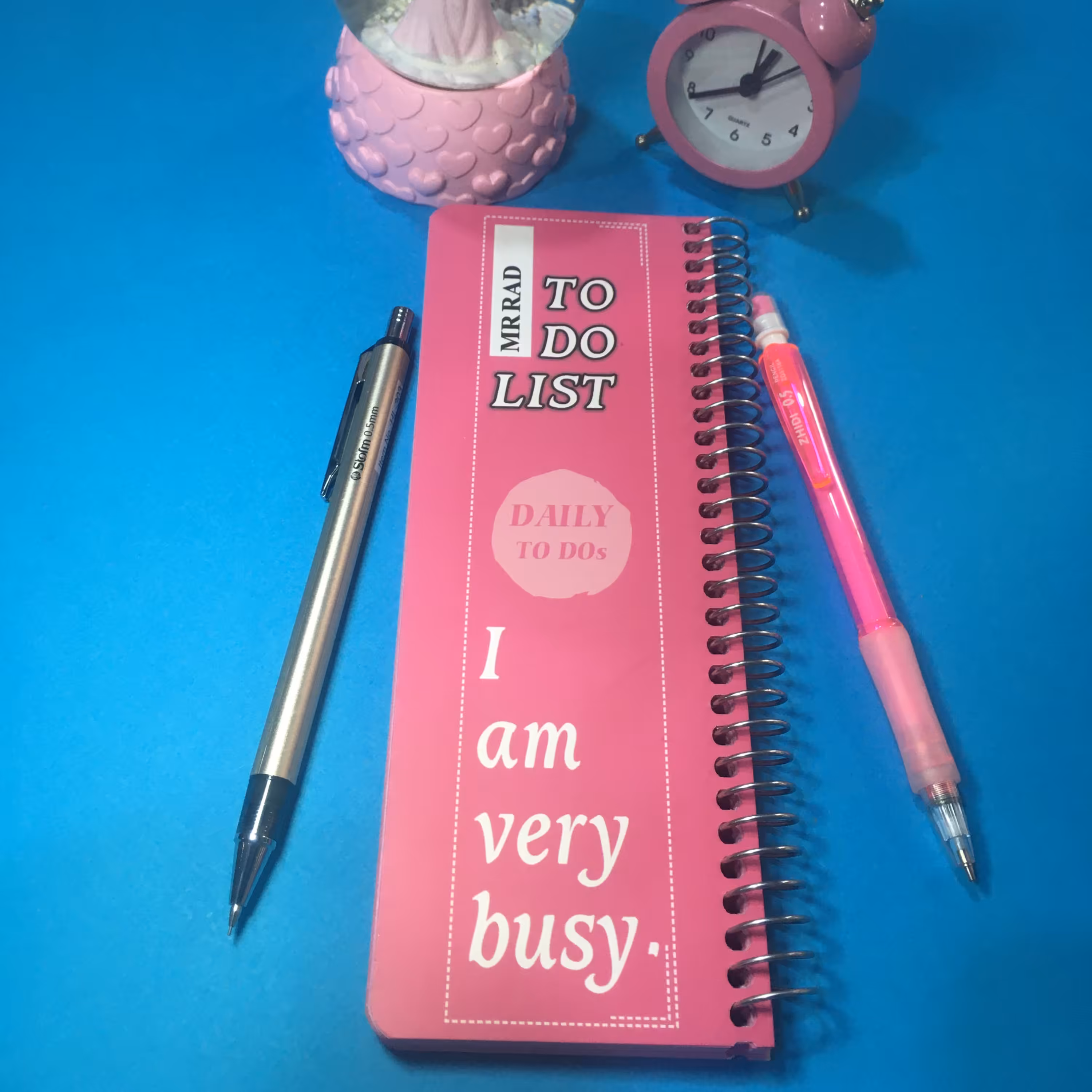 پلنر TO DO LIST صورتی دلبر یا دفتر برنامه ریزی صورتی
