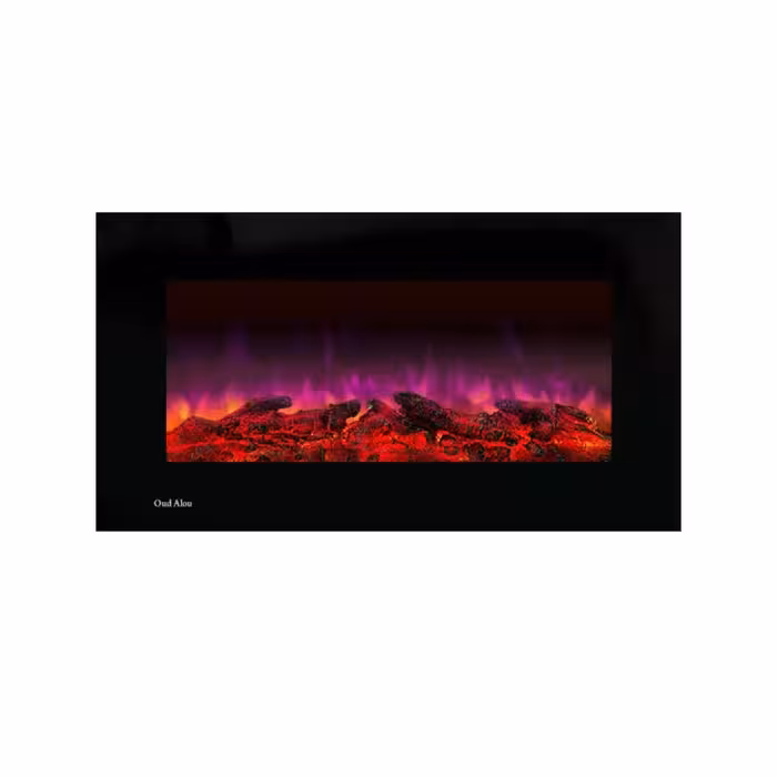 شومینه برقی اود آلوو مدل دکوری کد l4100