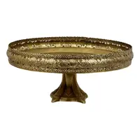 میوه خوری تشریفات گرد بزرگ 4021 آنتیک