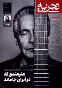 مجله تجربه 29 فرهنگ و هنر و ادبیات دیبایه