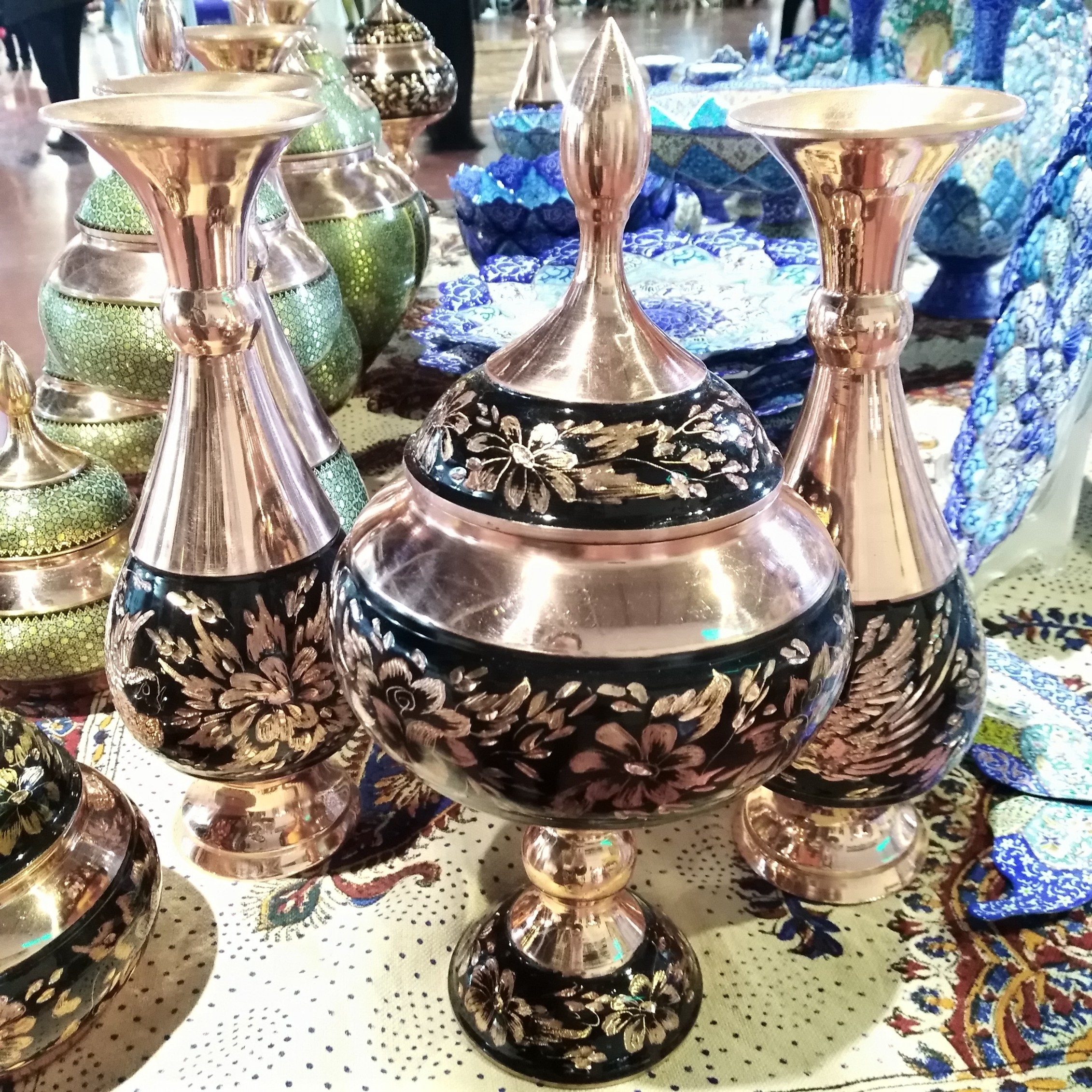 گزخوری یا شکلات خوری مس الماس تراش 