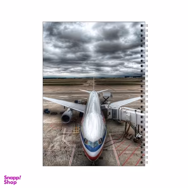 دفتر مشق 80 برگ بامبیلیپ طرح هواپیما کد 8790330