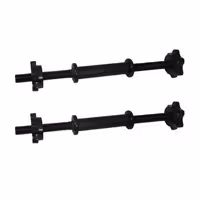 دسته دمبل خانگی مدل 2022 بسته 2 عددی | مشکی