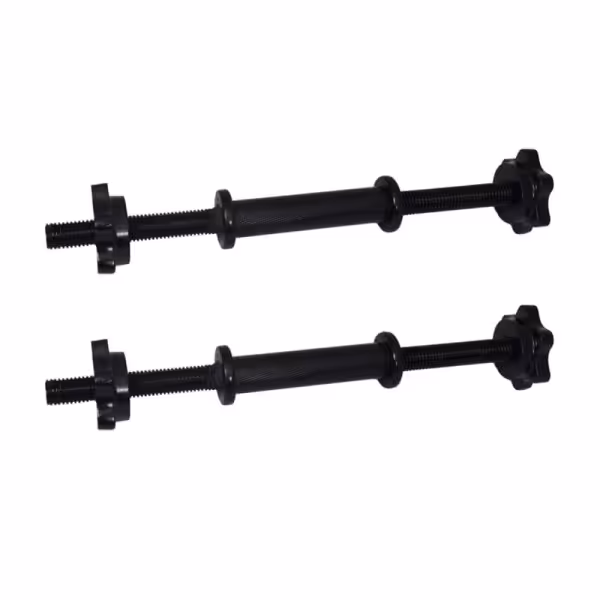 دسته دمبل خانگی مدل 2022 بسته 2 عددی | مشکی