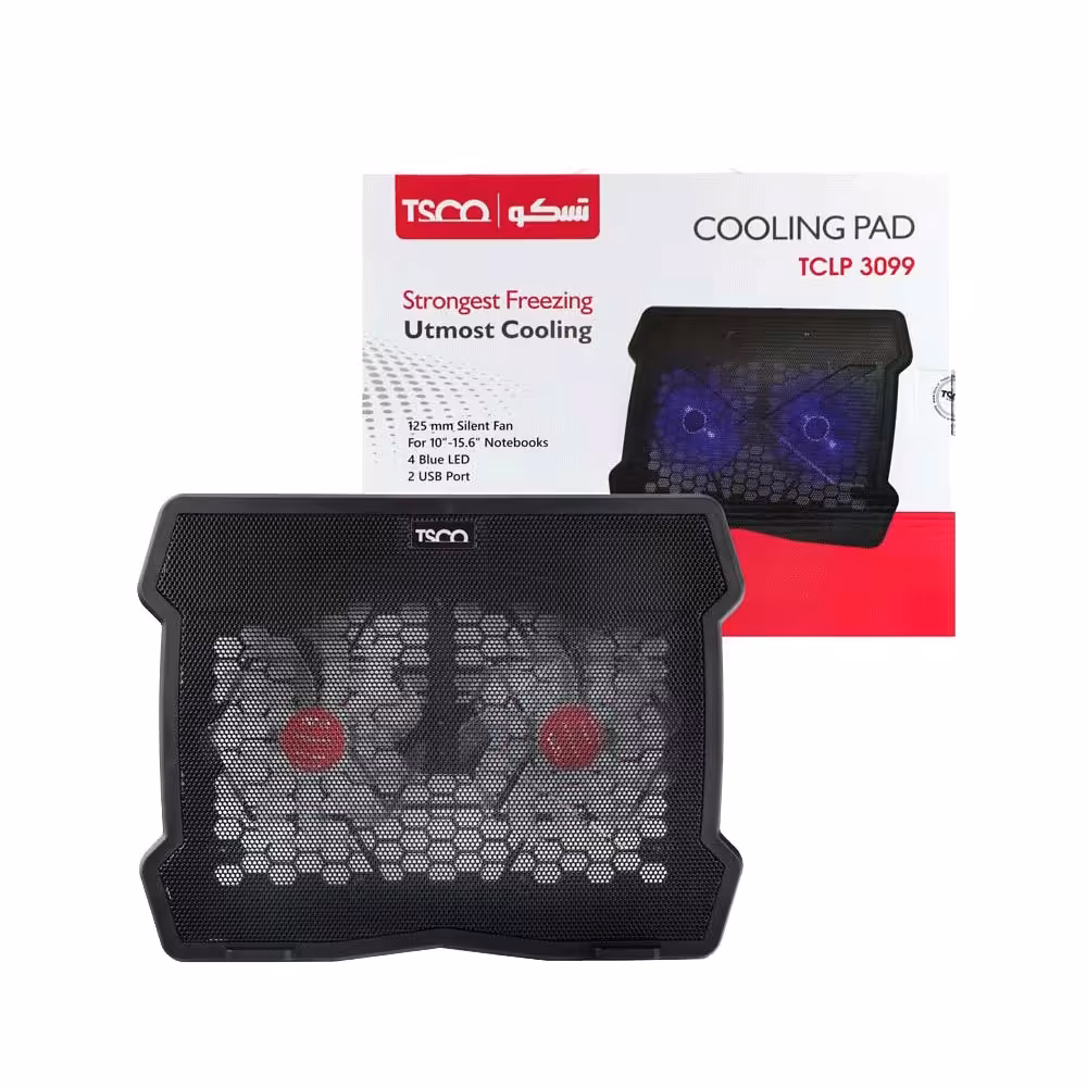 پایه خنک کننده لپ تاپ تسکو مدل TCLP 3099