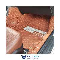 کفپوش پنج بعدی VIP چرم گلدوزی جنسیس کوپه برند eccco