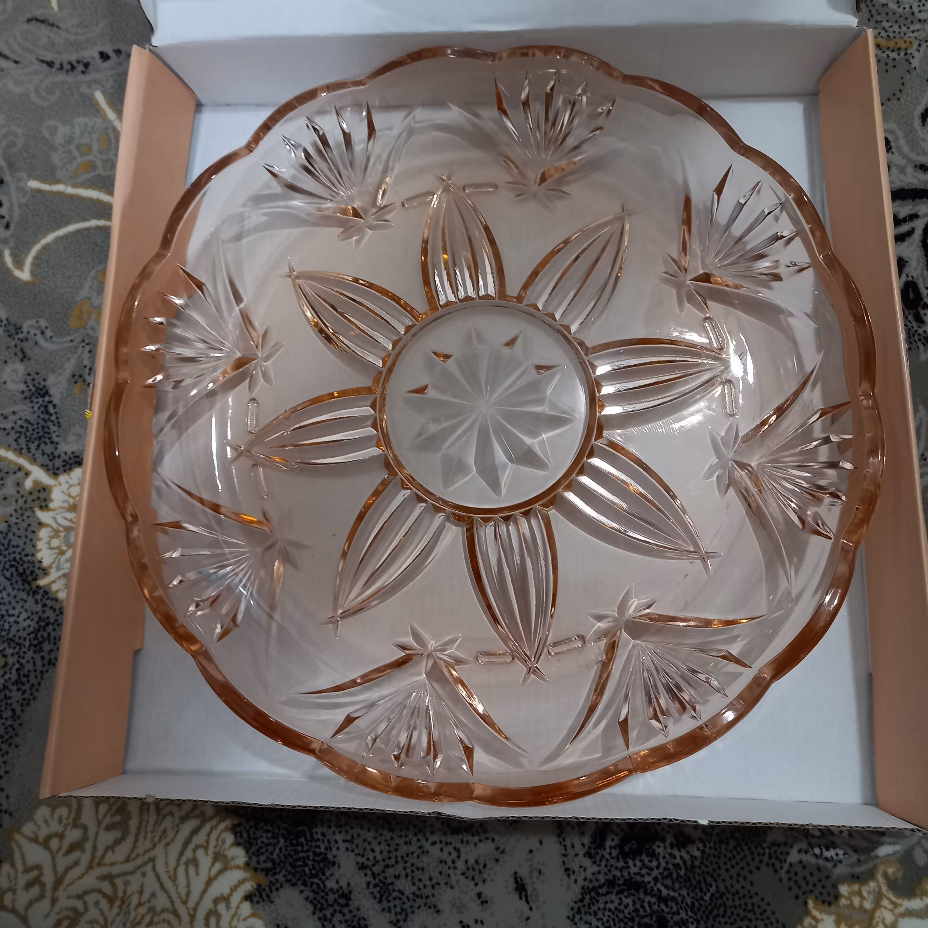 ظرف بلور  سرو 