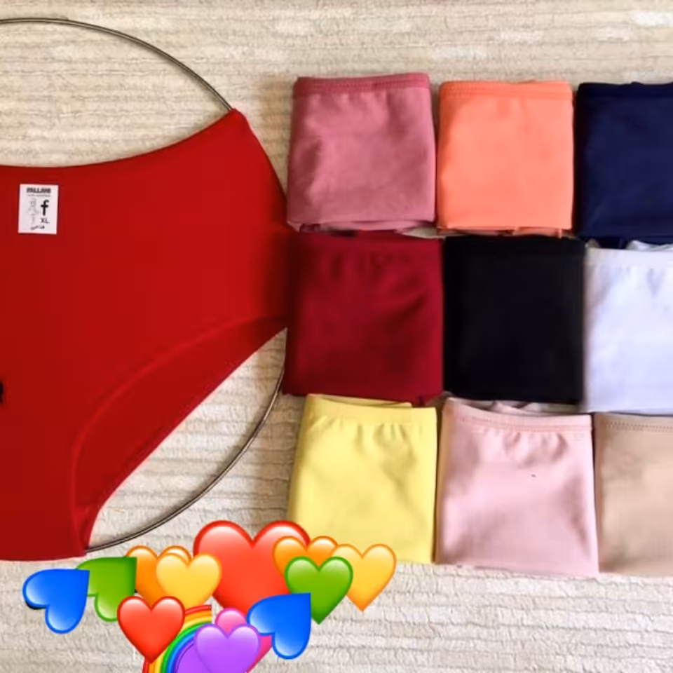 شورت گنی زنانه کتان سایز دو ایکس لارج در رنگ بندی محدود 