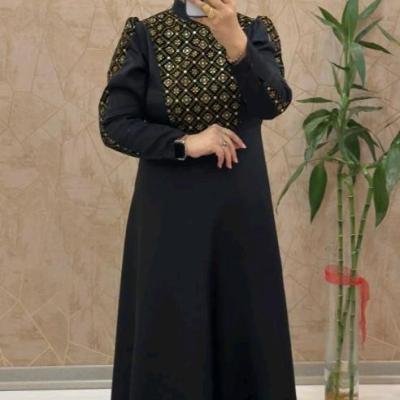 ماکسی مجلسی پیراهنی کوثر