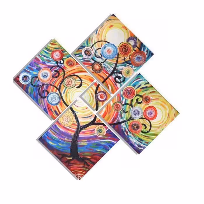 تابلوی چند تیکه پاییز