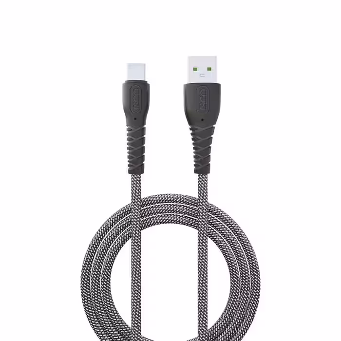 کابل تبدیل USB به USB-C تسکو مدل CC186 طول 1 متر