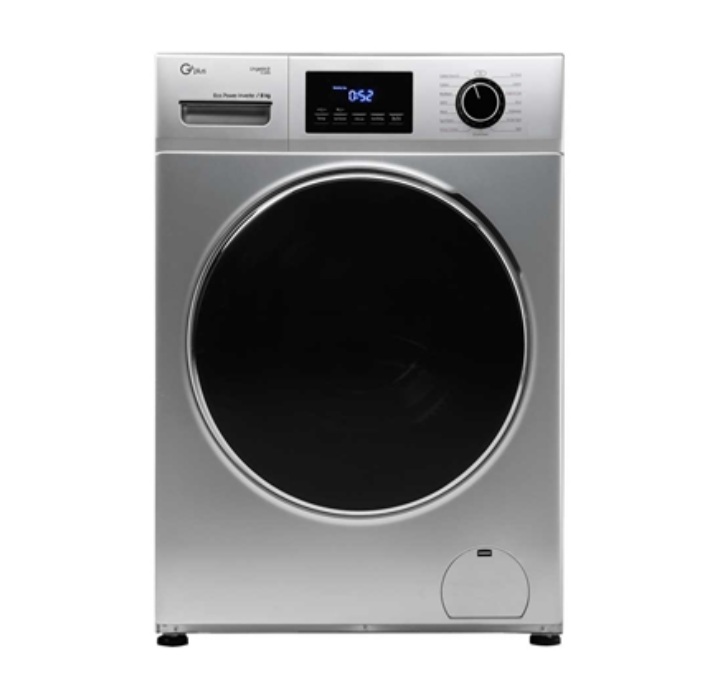 ماشین لباسشویی جی پلاس مدل K8340T ظرفیت 8 کیلوگرم