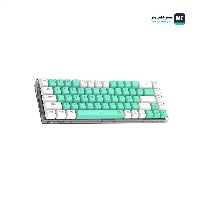 قیمت و خرید کیبورد بی سیم مکانیکال گیمینگ ردراگون Castor K631 PRO GW