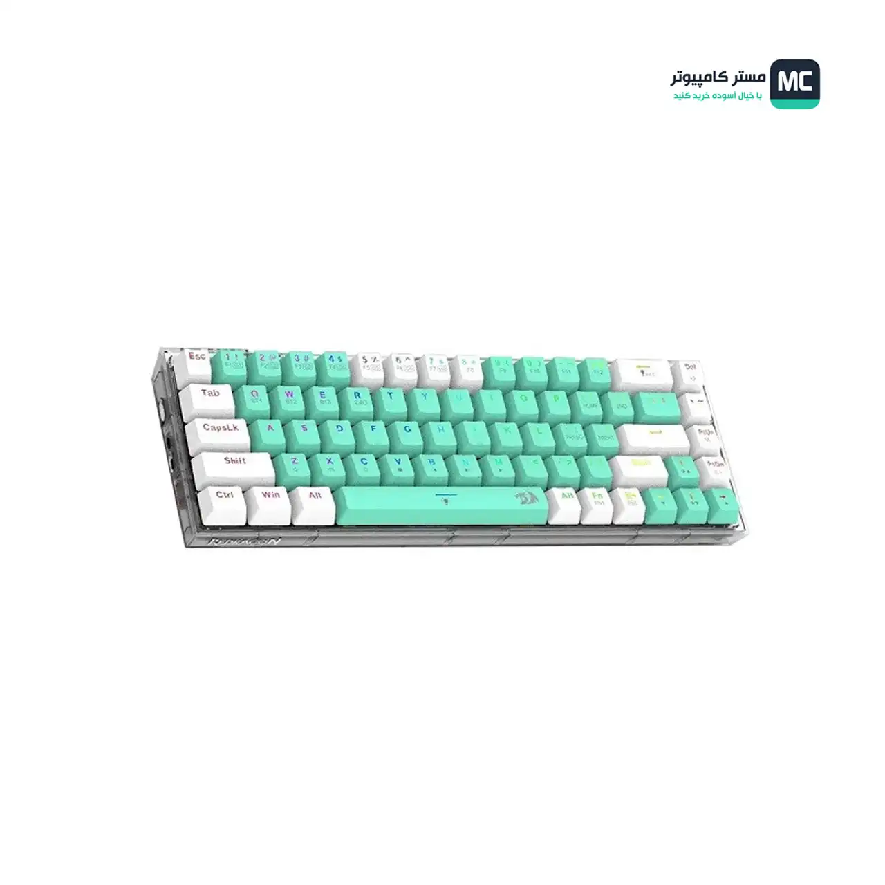 قیمت و خرید کیبورد بی سیم مکانیکال گیمینگ ردراگون Castor K631 PRO GW