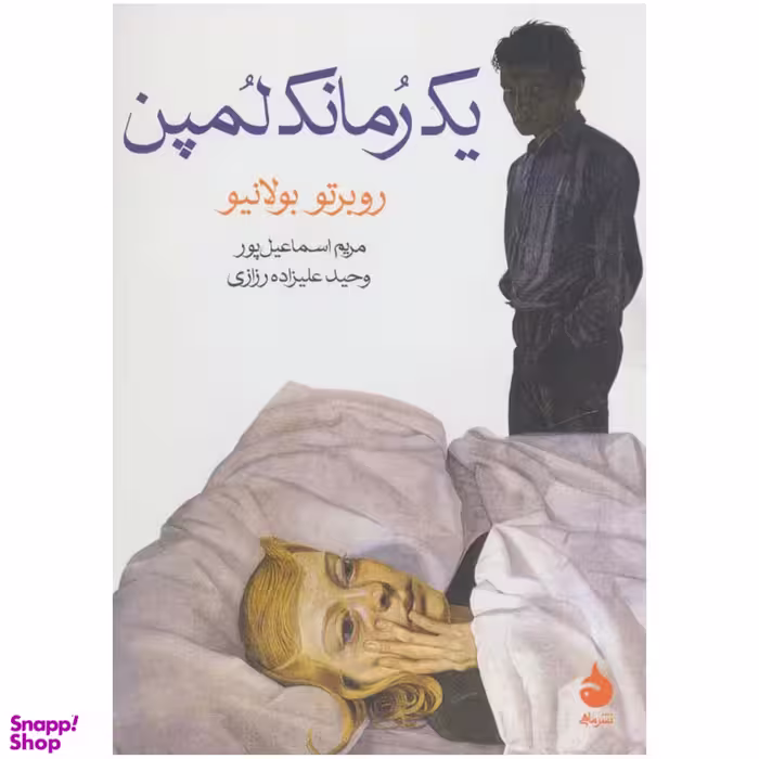 کتاب یک رمانک لمپن اثر روبرتو بولانیو نشر ماهی