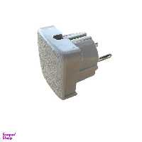 دوشاخه برق مدل ارت دار کد 776