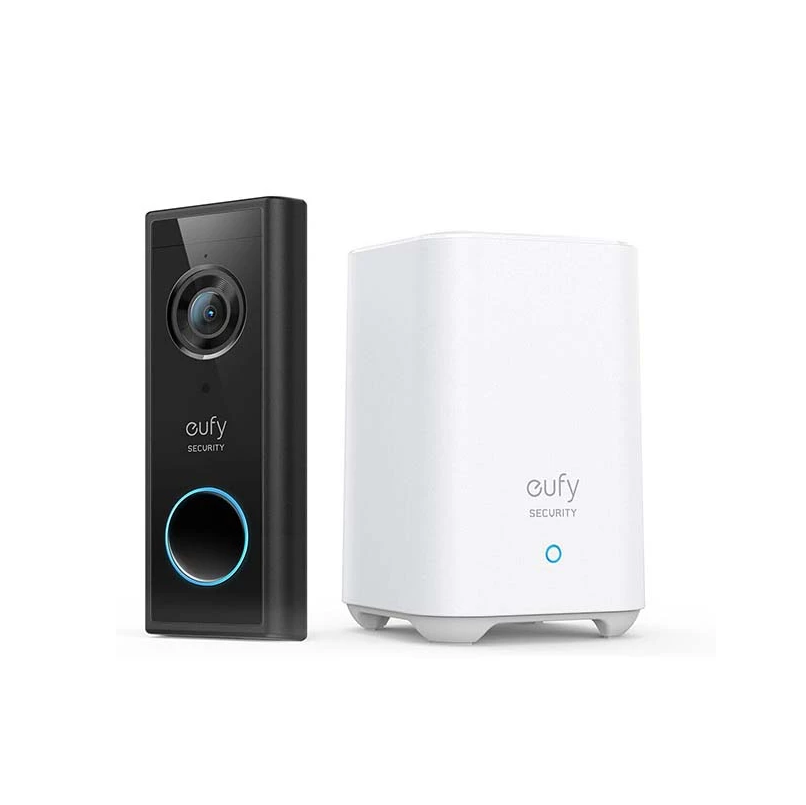 درب باز کن هوشمند یوفی مدل Eufy S220 Battery Doorbell 2K Set