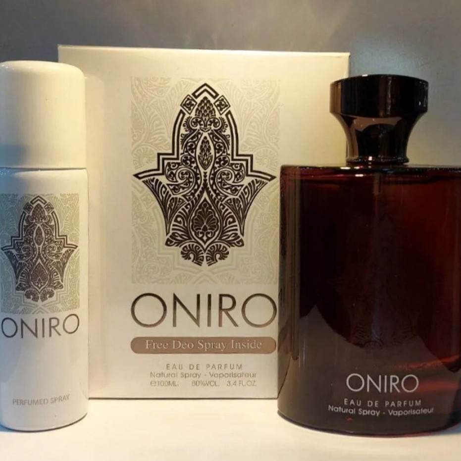 عطر اونیرو اینوکتوس فرگرانس همراه با اسپری (100میل)