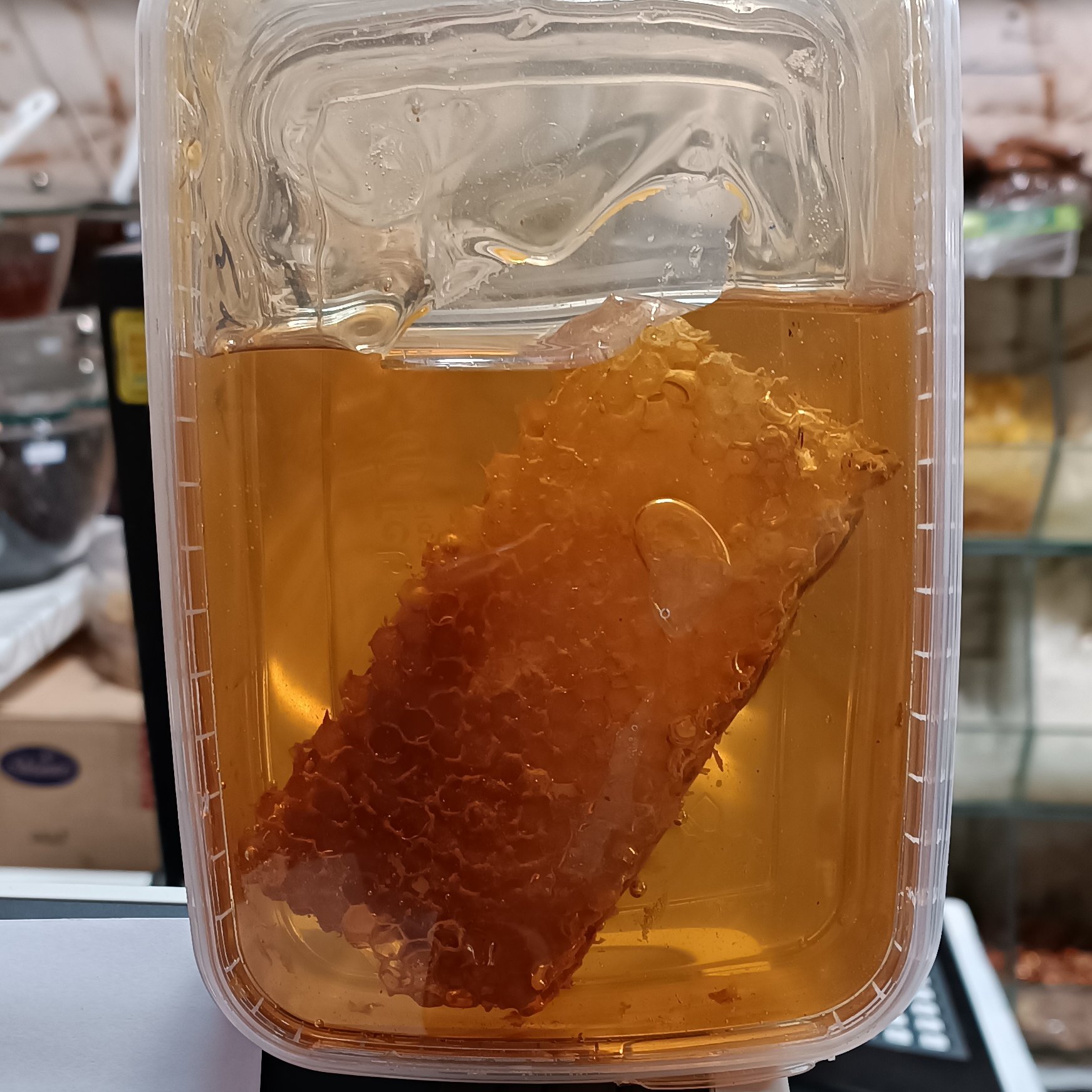 عسل موم دار درمانی(1کیلو)
