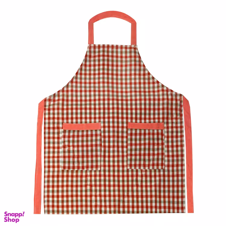 پیشبند آشپزخانه هوم اند لایف (Home & Life) مدل هایکا طرح چهار خونه