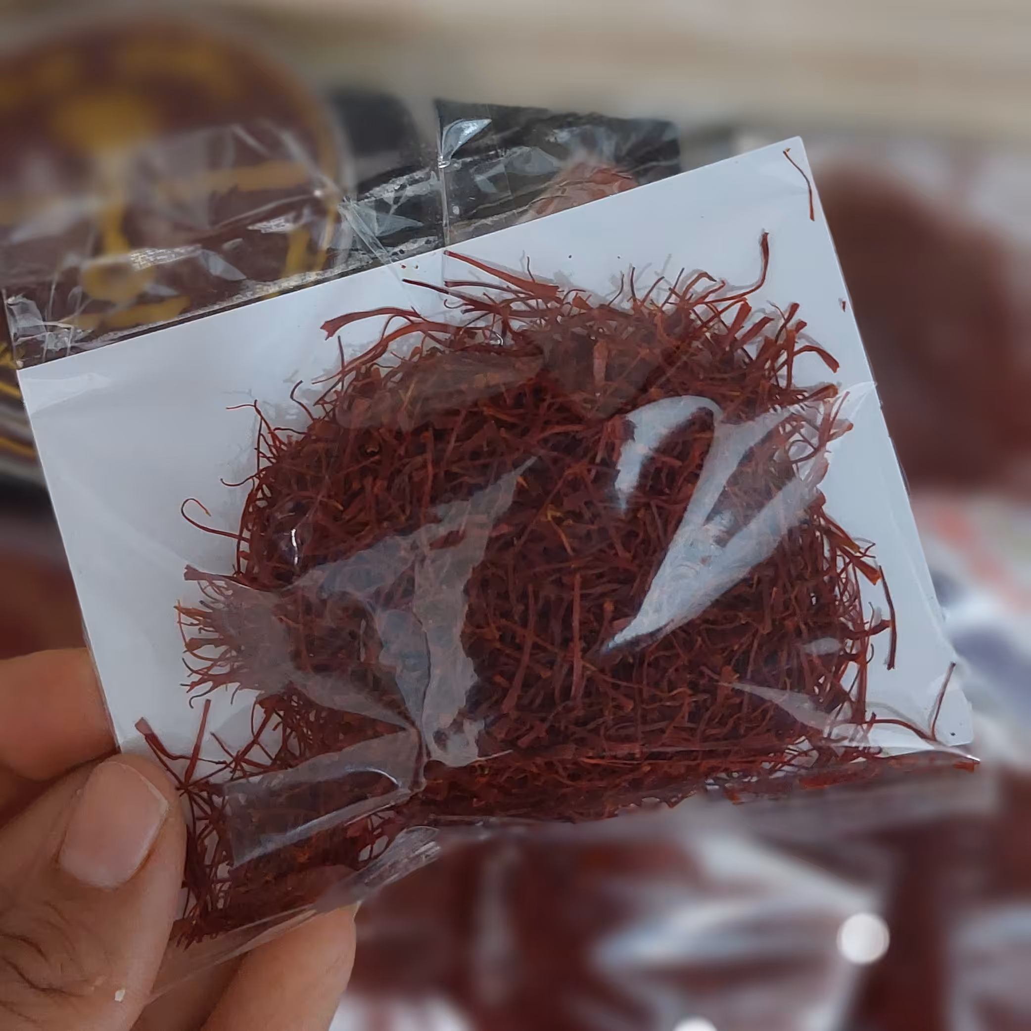 زعفران سرگل ممتاز قائنات_4/6گرم