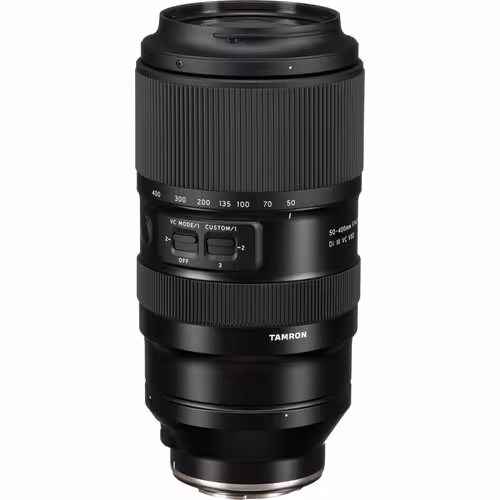 لنز تامرون مانت سونی Tamron 50-400mm f/4.5-6.3 Di III VC VXD Lens for Sony E