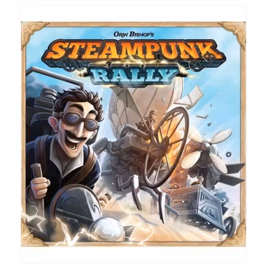 بازی ایرانی استیم پانک رالی STEAMPUNK RALLY