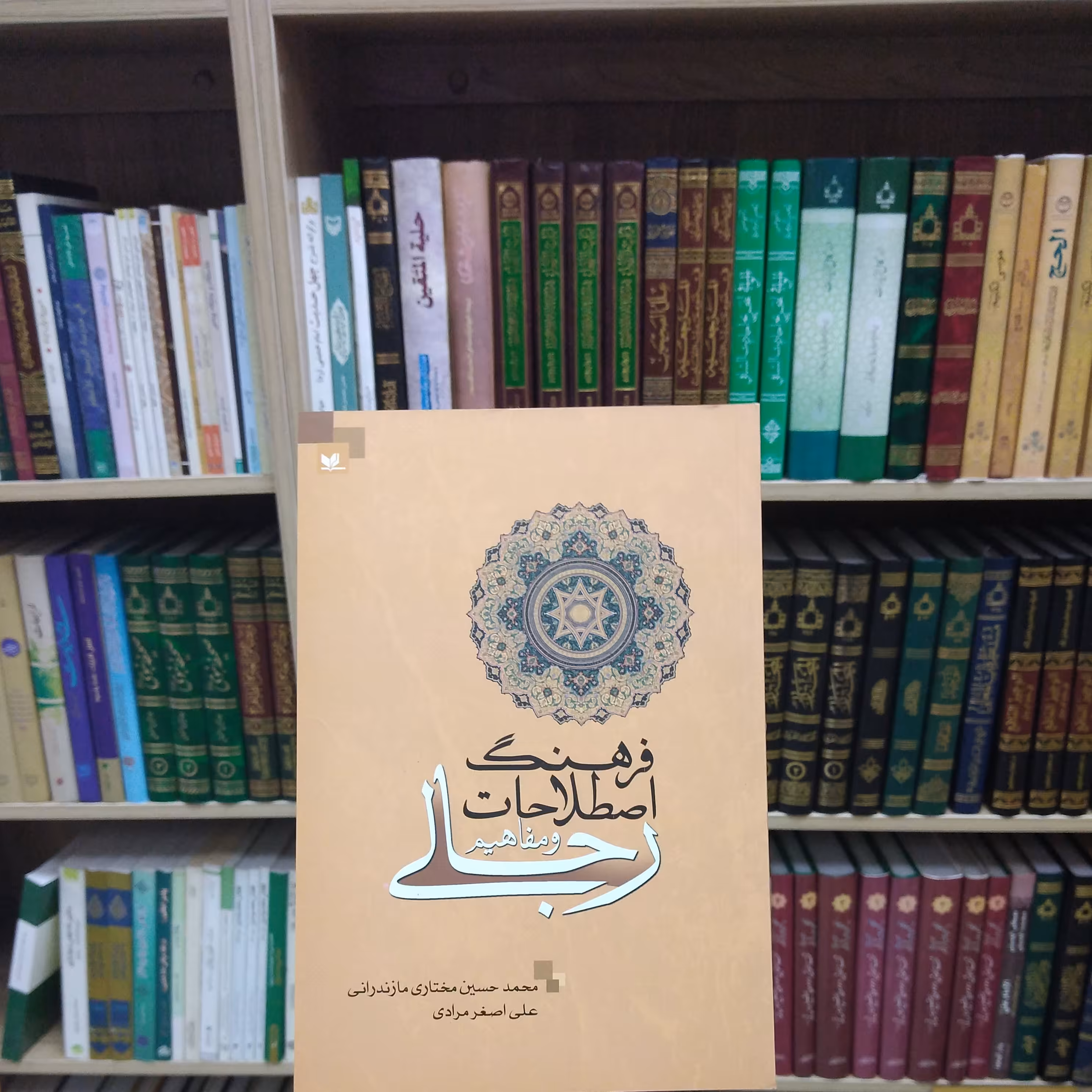 کتاب فرهنگ اصطلاحات رجالی نویسنده محمد حسین مختاری مازندرانی