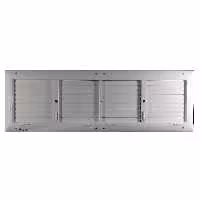 دریچه کولر  پلاستیکی  پارادایس سایز  30در 80