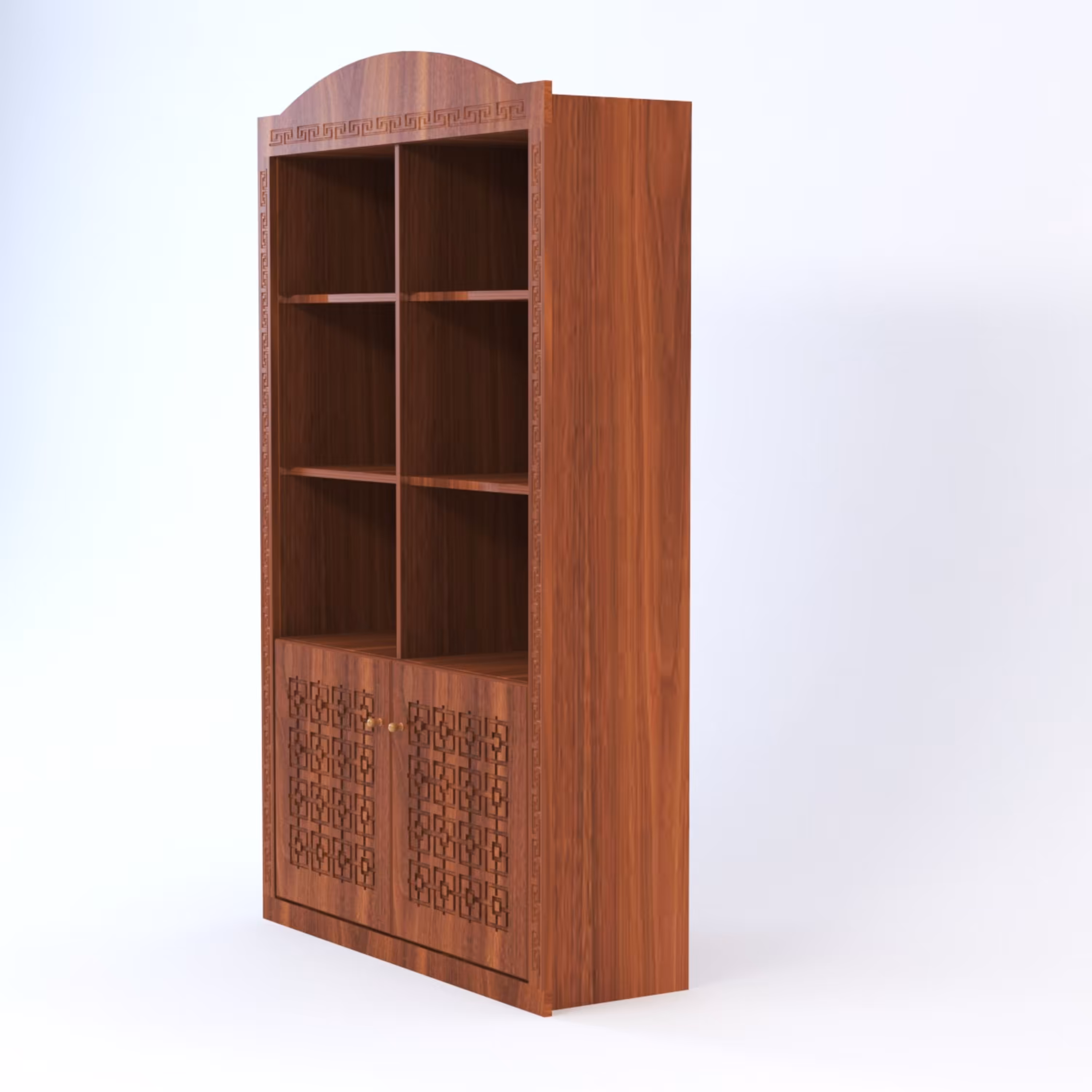 کتابخانه اعیان مدل FH194(ارسال با باربری.هزینه ارسال پس کرایه)