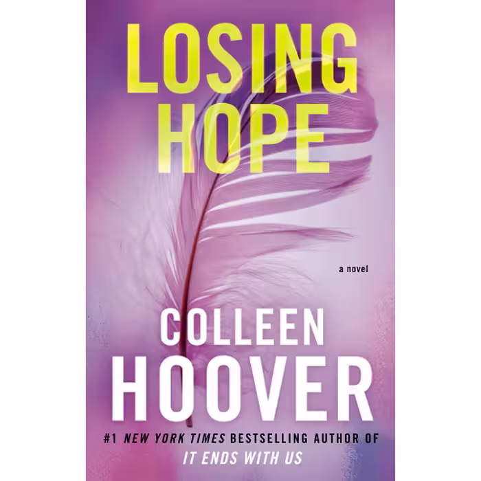 کتاب زبان اصلی Losing Hope اثر Colleen Hoover انتشارات تازه ها