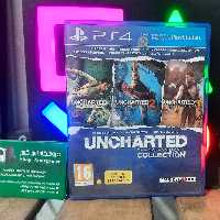 دیسک ps4بازی unchrted collection