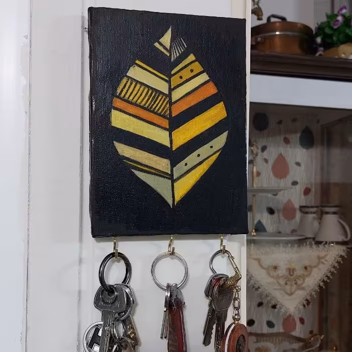 جا کلیدی طرح برگ 