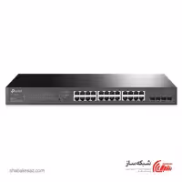 قیمت و خرید سوئیچ شبکه  PoE اسمارت گیگابیت تی پی لینک Tp-Link TL-SG2428P - شبکه ساز