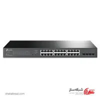 قیمت و خرید سوئیچ شبکه  PoE اسمارت گیگابیت تی پی لینک Tp-Link TL-SG2428P - شبکه ساز