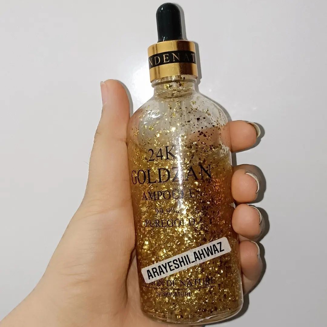 سرم و پرایمر کره ای شاین goldzan
