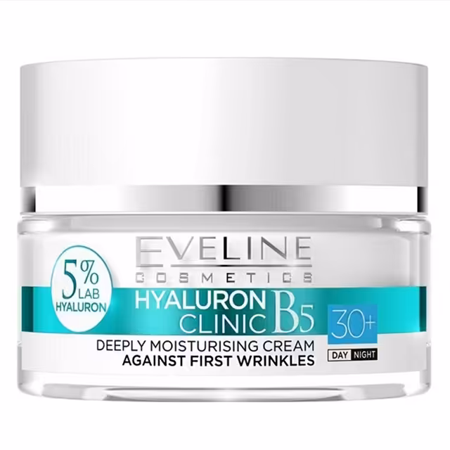 کرم مرطوب کننده هیالورون اولاین Evelin حجم ۵۰ میل