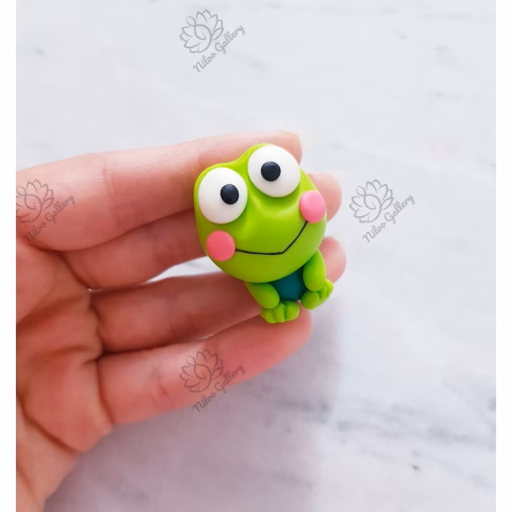 جاکلیدی قورباغه خمیرچینی