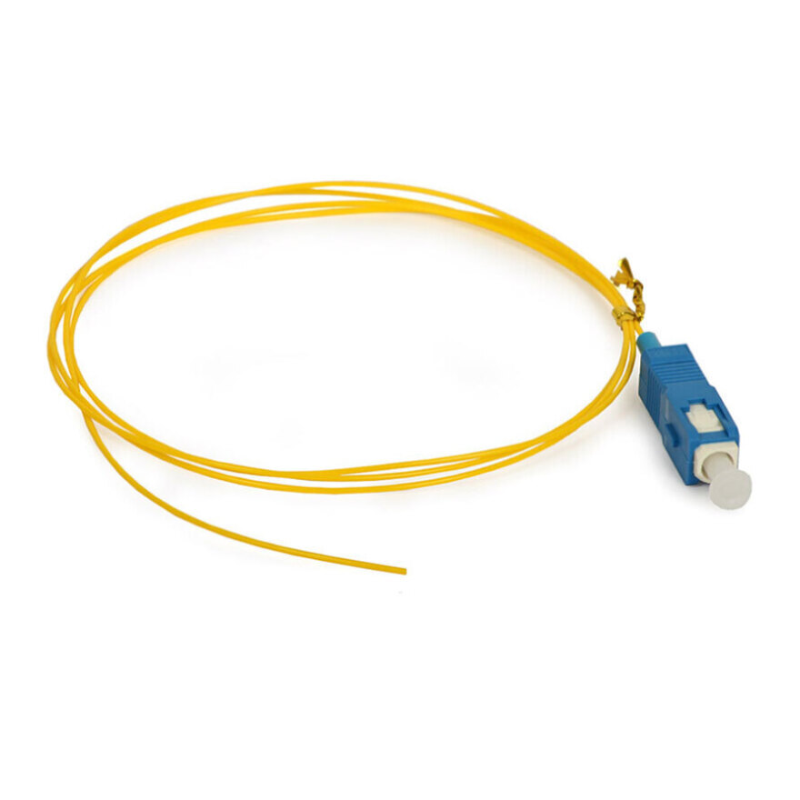 کابل پیگتیل 1 متری فیبر نوری دی لینک NCB-FS09S-SC1-APC