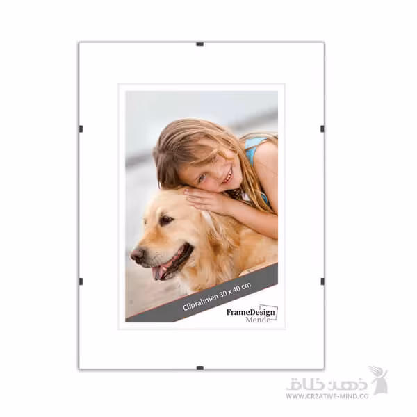 قاب عکس شیشه ای