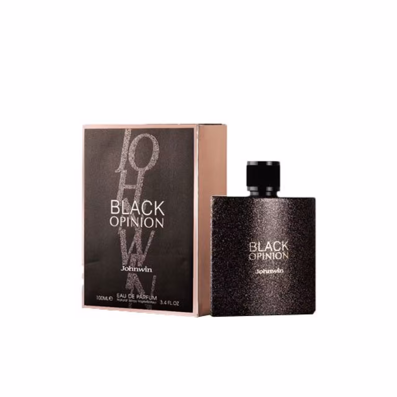 ادو پرفیوم زنانه جانوین مدل بلک اپیوم حجم 100 میل