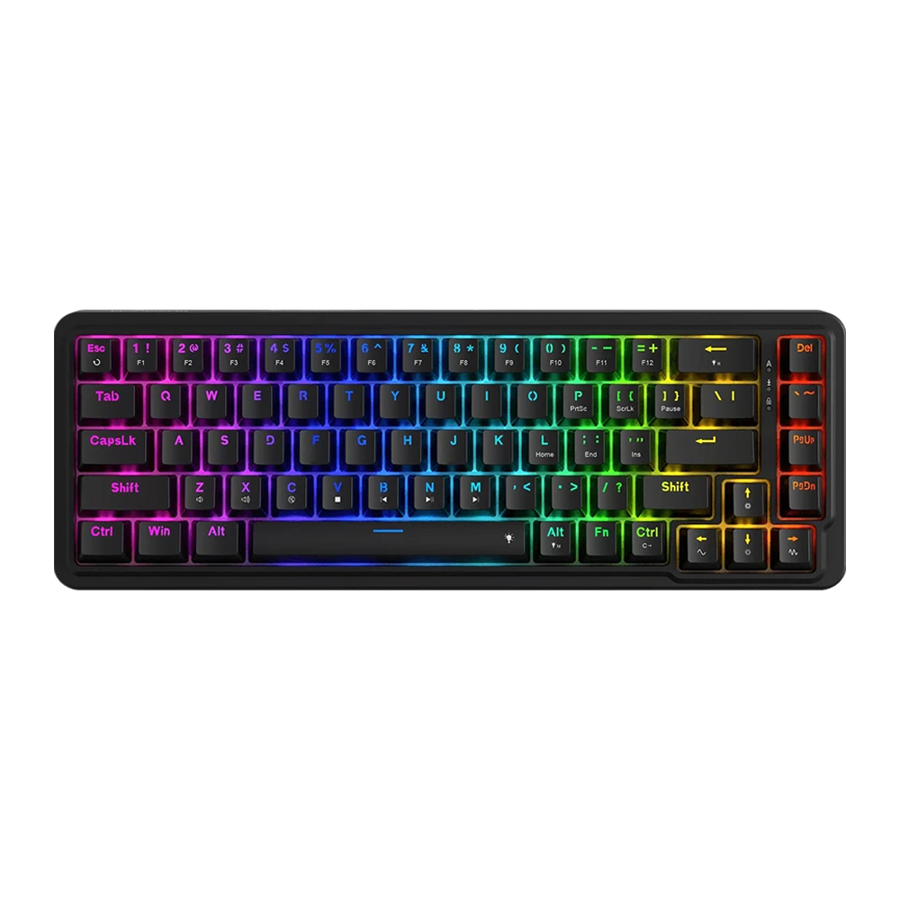 کیبورد مکانیکال گیمینگ ردراگون مدل Redragon NOVA K709 RGB