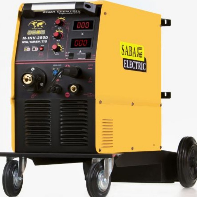 دستگاه جوشco2مدل Minv250صباالکتریک تکفاز سه کاره