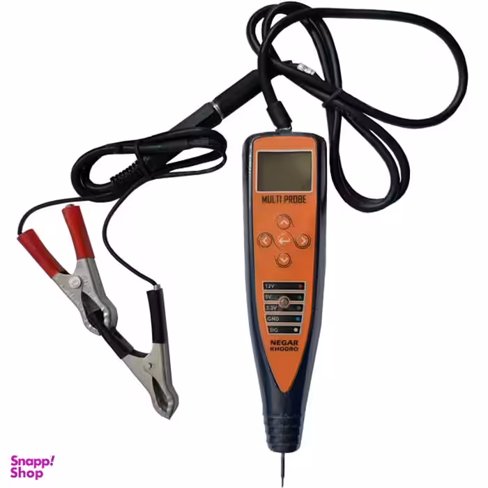 دستگاه مولتی پروب و تست سیم کشی نگار خودرو مدل 2