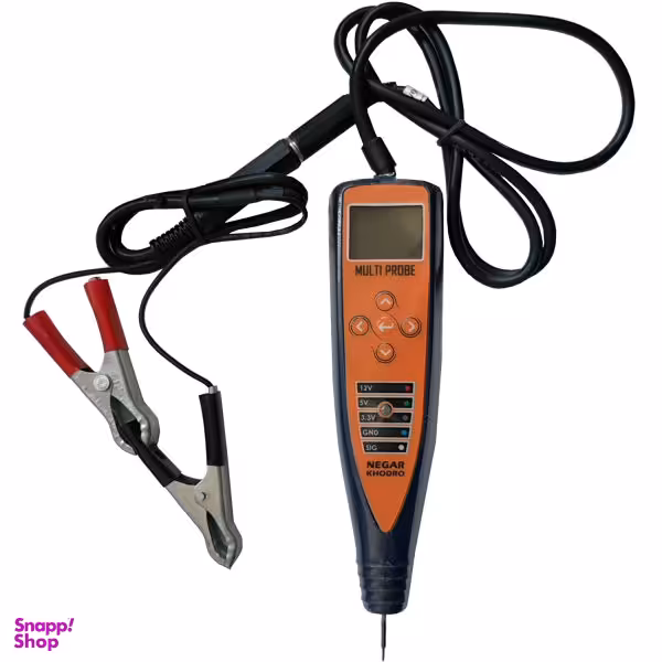 دستگاه مولتی پروب و تست سیم کشی نگار خودرو مدل 2