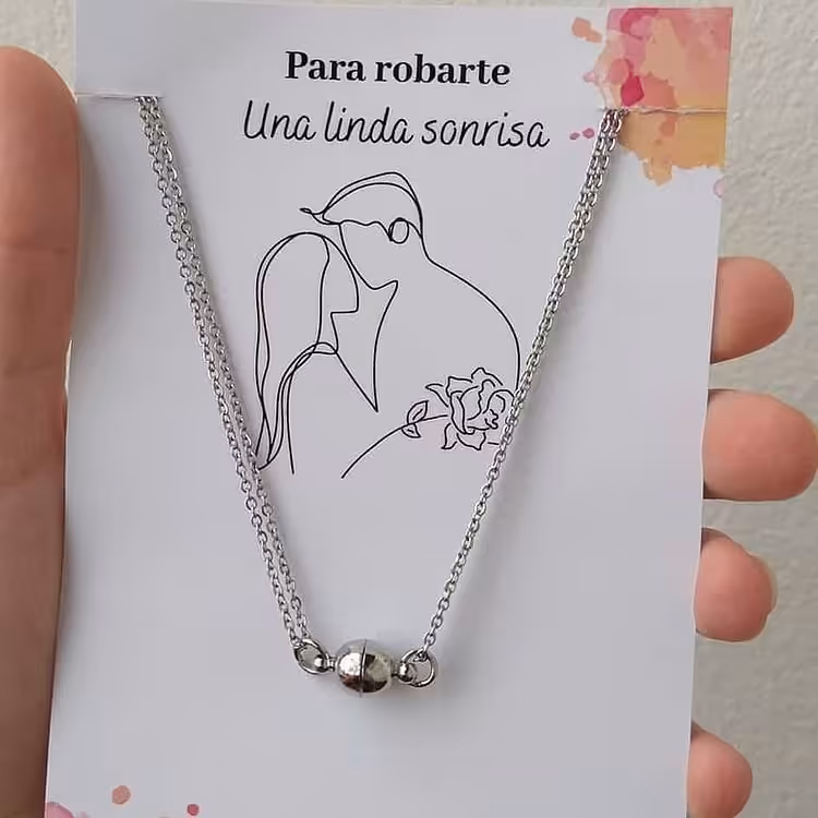 ست گردنبند مگنتی‌