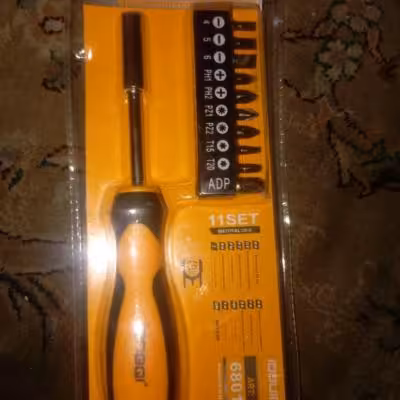 پیچگوشتی یازده تکه دینگی