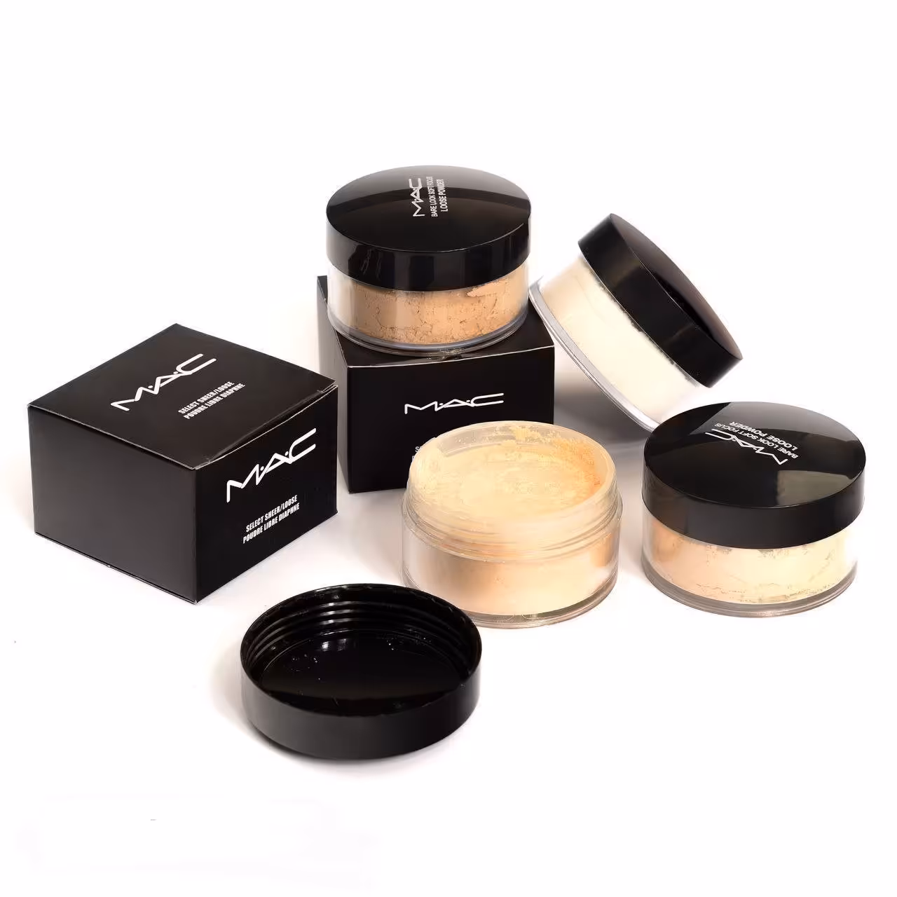 پودر فیکساتور ارایش مک 