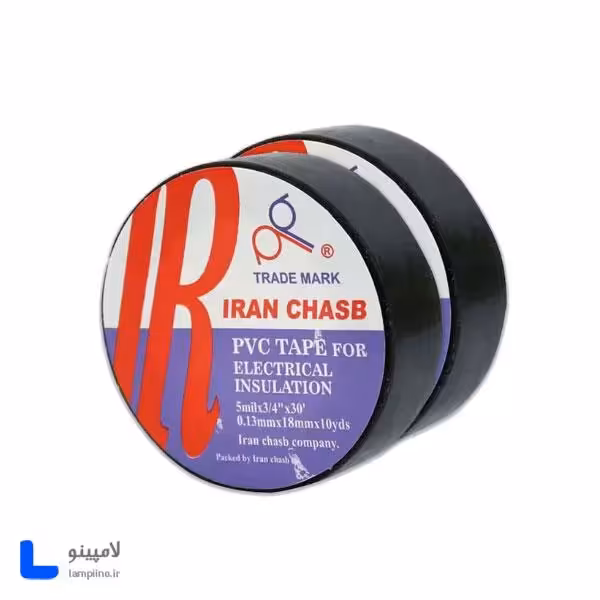 چسب برق لنت ایران چسب 3/4 اینچ 10 یارد بسته 10 عددی
